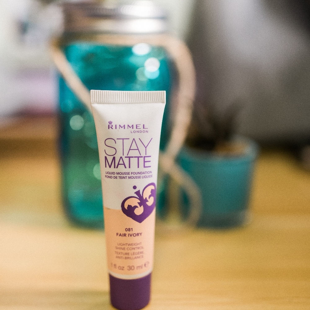 Rimmel Stay Matte Foundation